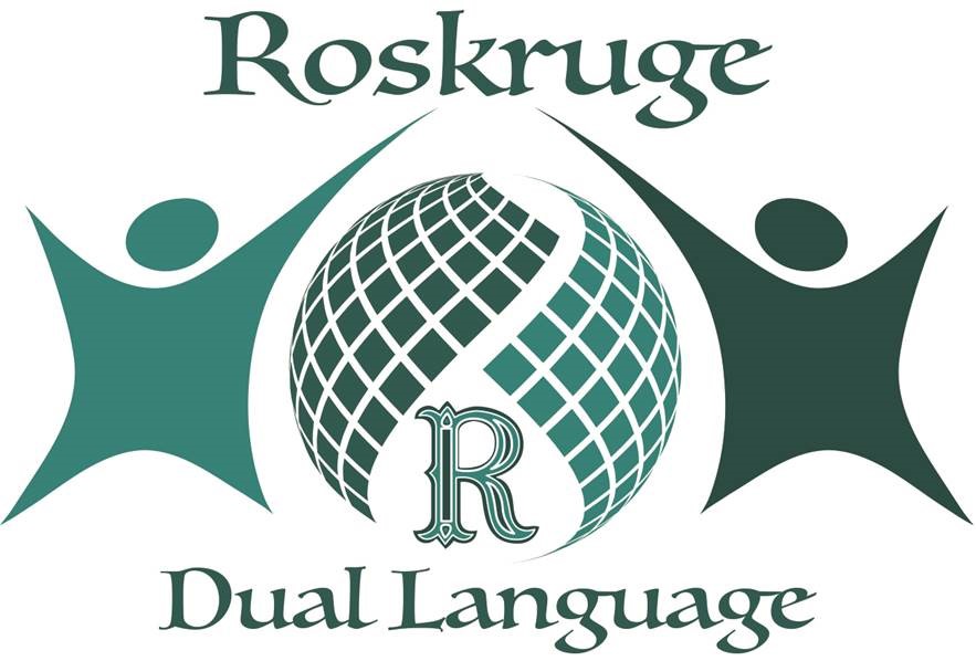Roskruge Dual Language logo